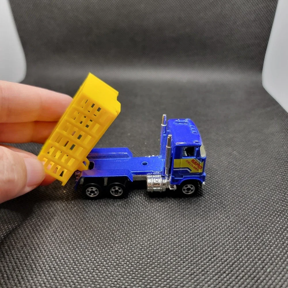 Vintage Lot Of 2 1981 Rapid Delivery Truck